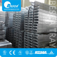 Famous Besca Factory Galvanized Metal Punching Cable Ladders Suppliers